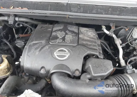 2011 Nissan Armada Sv из США, поврежденный, VIN 5N1AA0NC8BN615000